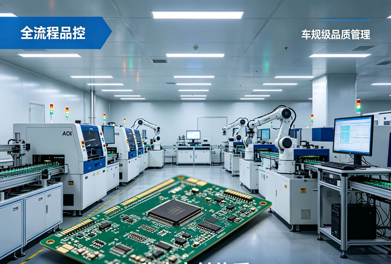 全流程品控 + 完善交付体系，温良电子保障车载客户稳定供货
