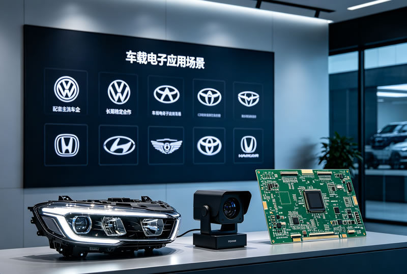 覆盖国内外主流车企，温良电子车载 PCB 产品获众多知名品牌认可