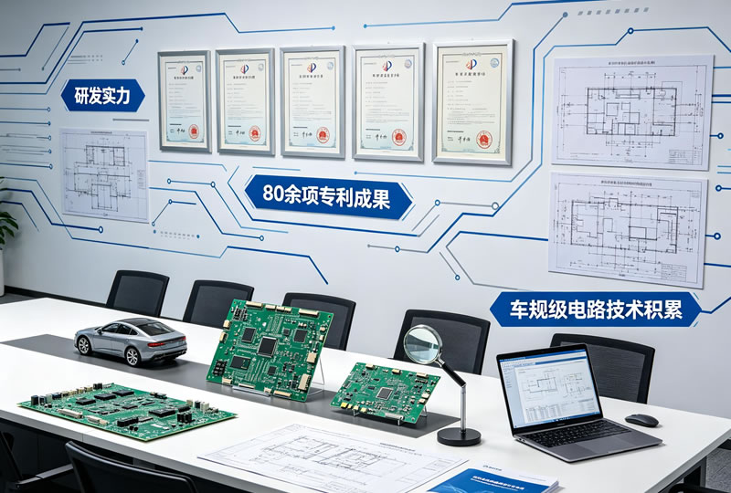 技术驱动发展｜温良电子 80 余项专利筑牢车载 PCB 创新核心竞争力